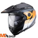 CABERG KASK FLIP-UP ENDURO TOURMAX TITAN GUN M/O/W