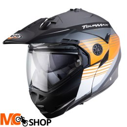 CABERG KASK FLIP-UP ENDURO TOURMAX TITAN GUN M/O/W