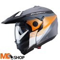 CABERG KASK FLIP-UP ENDURO TOURMAX TITAN GUN M/O/W