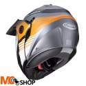 CABERG KASK FLIP-UP ENDURO TOURMAX TITAN GUN M/O/W