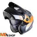 CABERG KASK FLIP-UP ENDURO TOURMAX TITAN GUN M/O/W