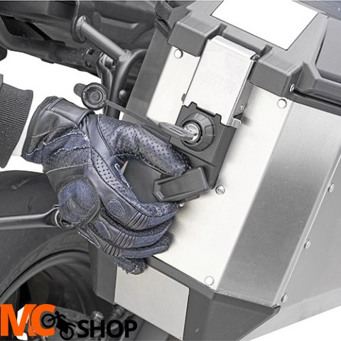 GIVI ALA36APACK2 KUFER BOCZNY TREKKER ALASKA ALU 2X36LT