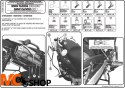 GIVI PL188 mocowanie boczne Monokey BMW F 650