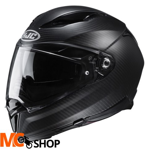 HJC KASK INTEGRALNY F70 CARBON SEMI FLAT BLACK