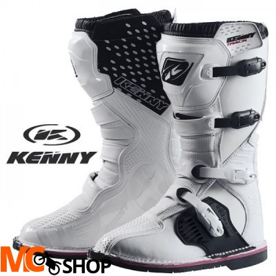 KENNY BUTY TRACK BIAŁE