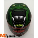 LAZER Kask Motocyklowy RAFALE Oni Zielony Czarny