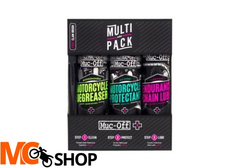 MUC-OFF ZESTAW DO MOTOCYKLA 670 Motorcycle Multi P