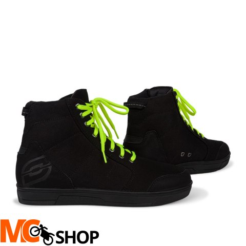 OZONE BUTY MOTOCYKLOWE SPORT TOWN BLACK/FLO YELLO