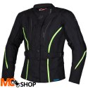 OZONE KURTKA TEKSTYLNA SAHARA LADY BLACK/FLO YELLO