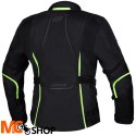 OZONE KURTKA TEKSTYLNA SAHARA LADY BLACK/FLO YELLO