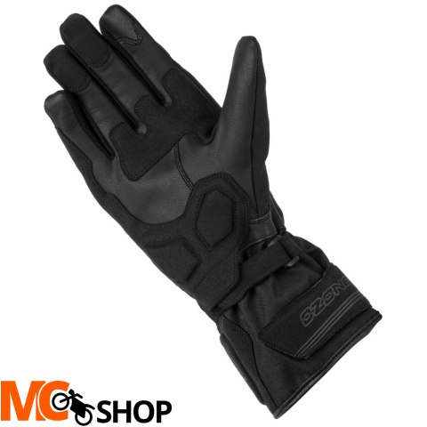 OZONE RĘKAWICE SKÓRZANE TOURING WP BLACK