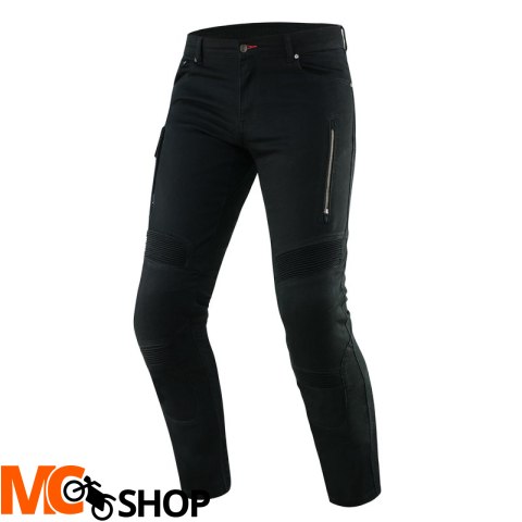REBELHORN SPODNIE MOTO JEANS VANDAL TWILL BLACK