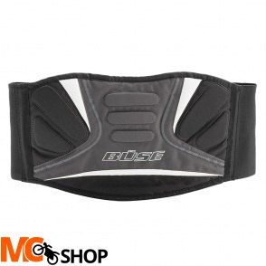 BUSE Pas nerkowy Curver czarno-biały