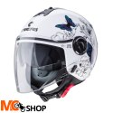 CABERG KASK OTWARTY JET RIVIERA V4 MUSE BIA/CZ/NIE