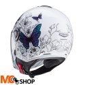 CABERG KASK OTWARTY JET RIVIERA V4 MUSE BIA/CZ/NIE