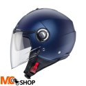 CABERG KASK OTWARTY JET RIVIERA V4 NIEBIESKI MAT