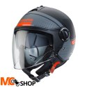 CABERG KASK OTWARTY RIVIERA V4 ELITE CZ MAT/SZ/POM