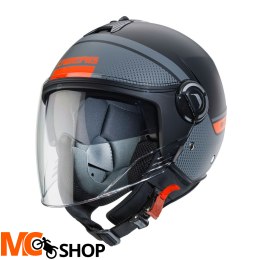 CABERG KASK OTWARTY RIVIERA V4 ELITE CZ MAT/SZ/POM