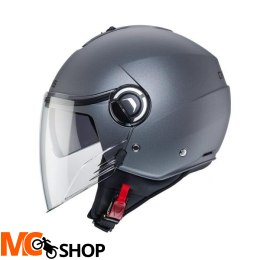 CABERG KASK OTWARTY RIVIERA V4 SZARY MAT GUN METAL