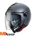 CABERG KASK OTWARTY RIVIERA V4 SZARY MAT GUN METAL