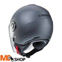 CABERG KASK OTWARTY RIVIERA V4 SZARY MAT GUN METAL