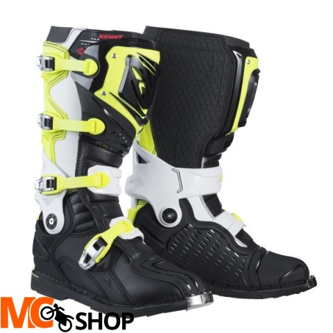 KENNY BUTY TITANIUM NEON YELLOW