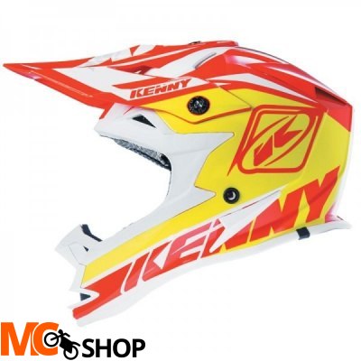KENNY KASK OFF-ROAD PERFORMANCE NEON ORANGE