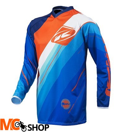 KENNY KOSZULKA PERFORMANCE SPLIT BLUE