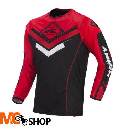 KENNY KOSZULKA TITANIUM BLACK/RED