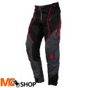 KENNY SPODNIE OFF-ROAD TITANIUM GREY-RED