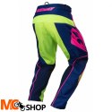 KENNY SPODNIE TRACK NAVY/LIME/PINK