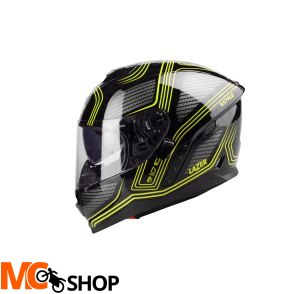 LAZER Kask Integralny RAFALE Darkside Czarny Żółty