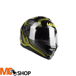 LAZER Kask Integralny RAFALE Darkside Czarny Żółty