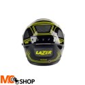 LAZER Kask Integralny RAFALE Darkside Czarny Żółty