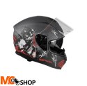 LAZER Kask Integralny VERTIGO EVO Pitbull Szary Bi