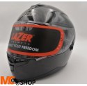 LAZER Kask Integralny VERTIGO EVO Z L Czarny Metal