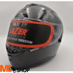 LAZER Kask Integralny VERTIGO EVO Z L Czarny Metal