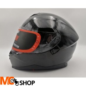 LAZER Kask Integralny VERTIGO EVO Z L Czarny Metal