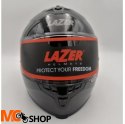LAZER Kask Integralny VERTIGO EVO Z L Czarny Metal