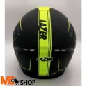 LAZER Kask Motocyklowy VERTIGO EVO Race Czarny Żół