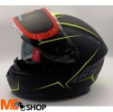 LAZER Kask Motocyklowy VERTIGO EVO Race Czarny Żół