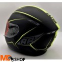 LAZER Kask Motocyklowy VERTIGO EVO Race Czarny Żół