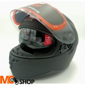 LAZER Kask Motocyklowy VERTIGO EVO Z Li Czarny Mat