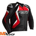 RST KURTKA SKÓRZANA TRACTECH EVO 4 CE BLACK/RED