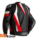 RST KURTKA SKÓRZANA TRACTECH EVO 4 CE BLACK/RED