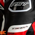 RST KURTKA SKÓRZANA TRACTECH EVO 4 CE BLACK/RED