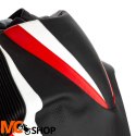 RST KURTKA SKÓRZANA TRACTECH EVO 4 CE BLACK/RED