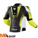 SHIMA KURTKA SKÓRZANA STR 2.0 JKT FLUO