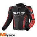 SHIMA KURTKA SKÓRZANA STR 2.0 JKT RED