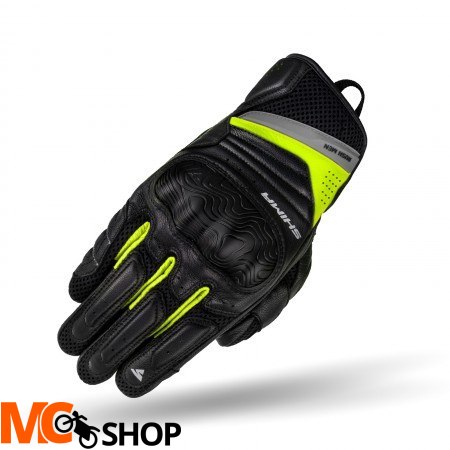 SHIMA RĘKAWICE SKÓRZANE RUSH GLOVES MEN FLUO